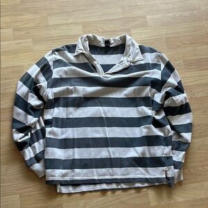 Men’s striped long sleeve